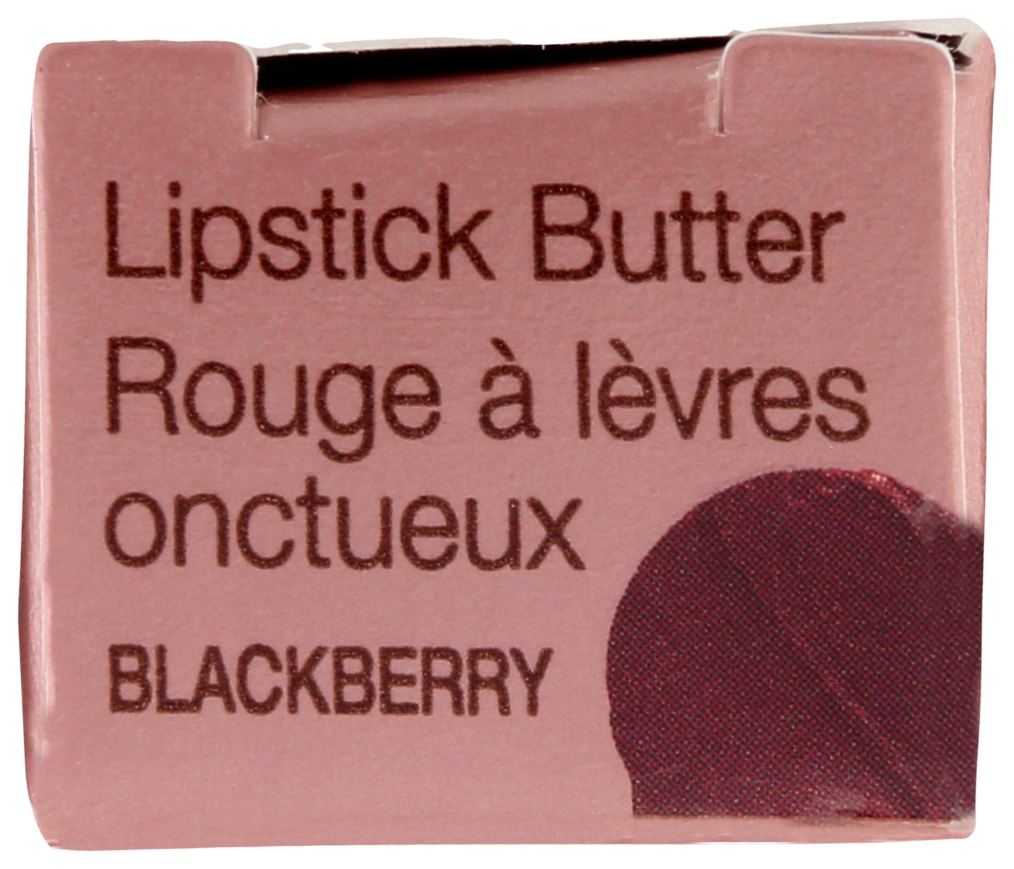 Lipstick Butter - Blackberry by Mineral Fusion for Women - 0.06 oz Lipstick