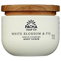 PACHA SOAP White Blossom & Fig Body Scrub, 15 OZ