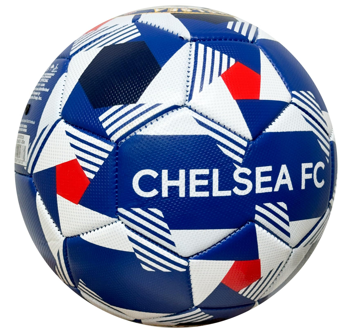 Icon Sports Chelsea FC Soccer Ball, for All Ages - Size 2,4 and 5, Licensed Chelsea Blue Ball (#4)