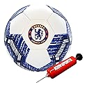 Icon Sports Officially Licensed Chelsea FC Regulation Size 5 Geometric Soccer Ball