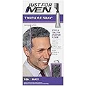 Just For Men Touch of Gray Men's Hair Color, Dark Brown-Black