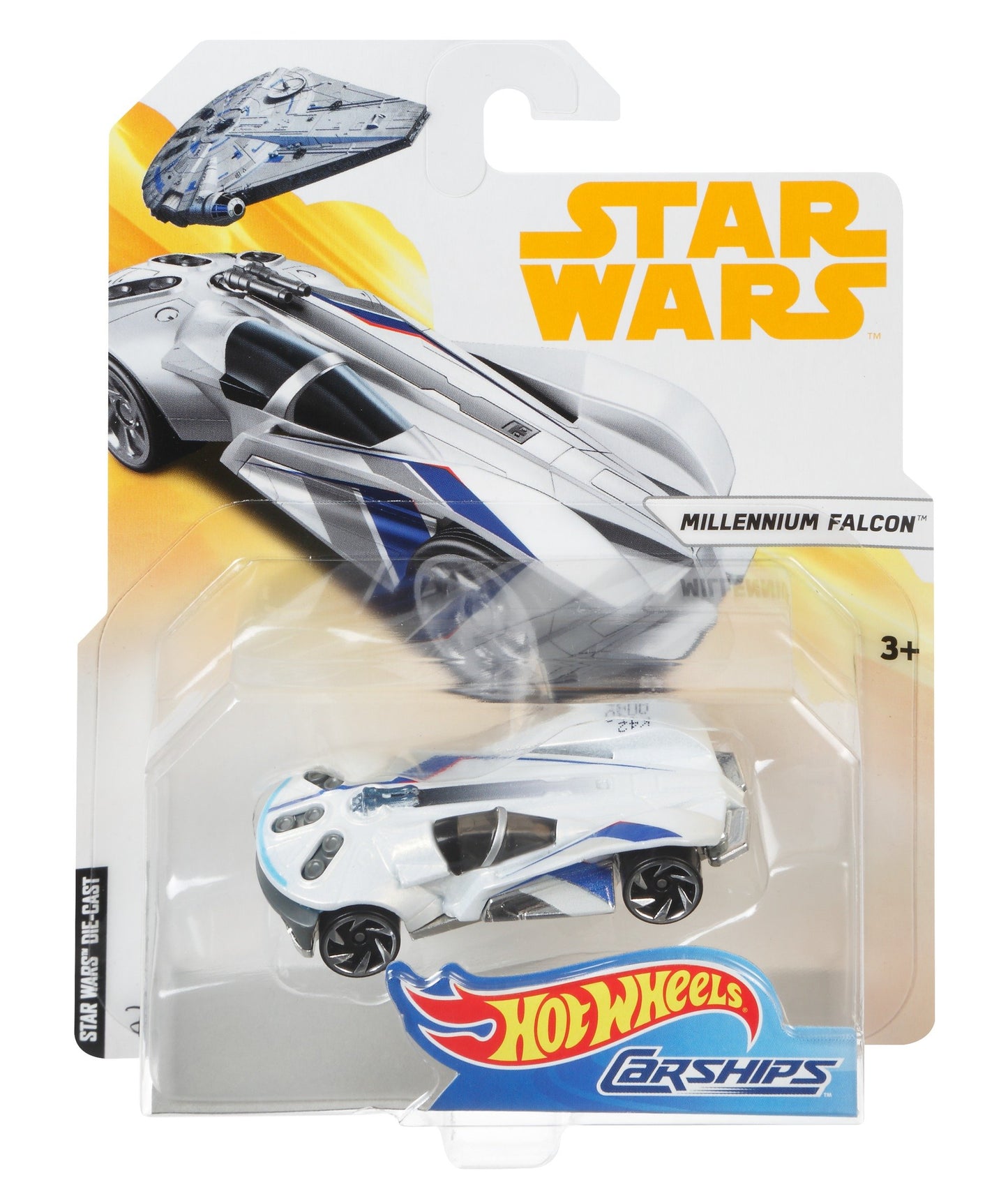 Hot Wheels Millennium Falcon Vehicle