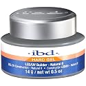 IBD Hard Gel LED/UV Builder Natural II - Builder Gel for Nails Extensions & Sculpting, Strong Long-Lasting Nail Enhancement, 0.5 oz Beauty & Personal Care IBD