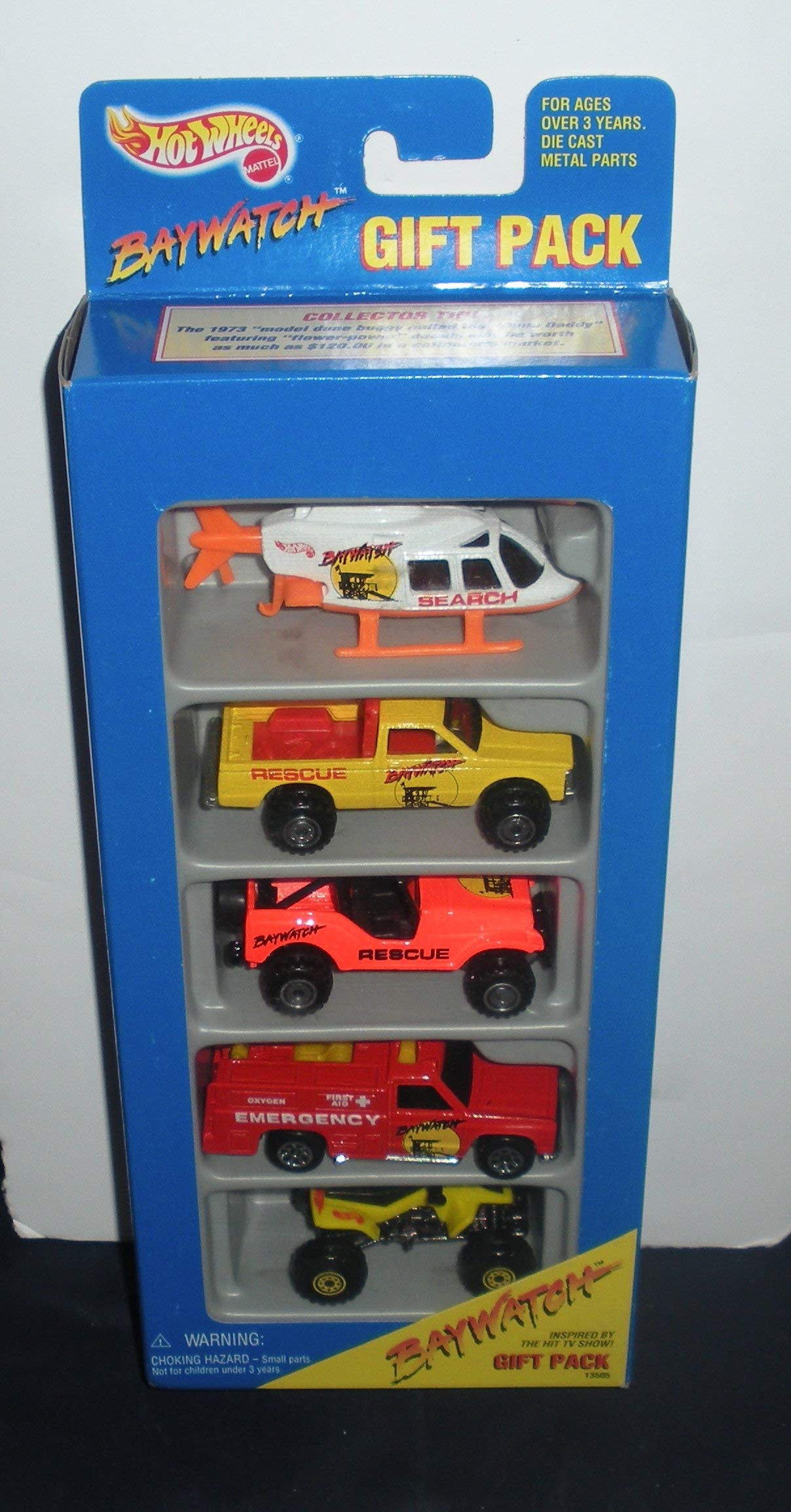 Hot Wheels Baywatch Gift Pack