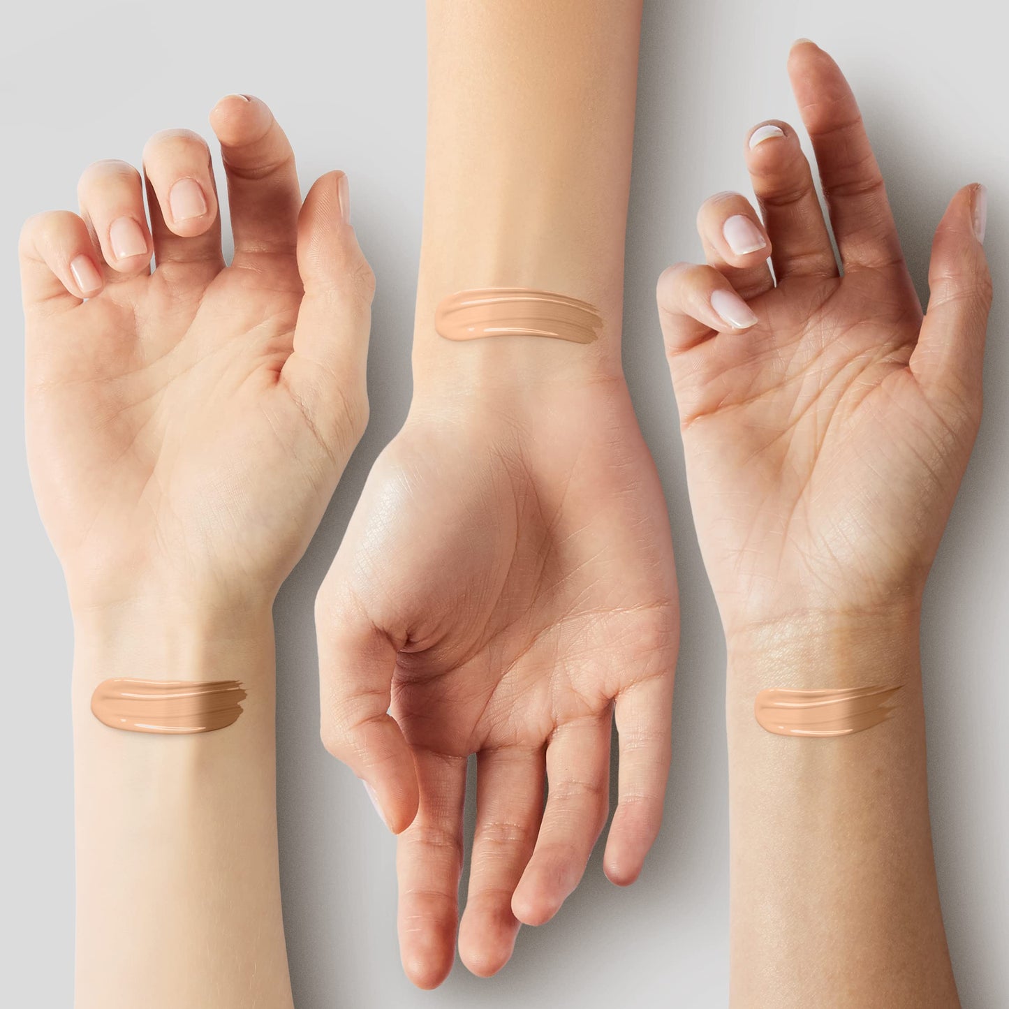 COVERGIRL & Olay Simply Ageless 3-in-1 Liquid Foundation, Matte Finish, Hyaluronic & Vitamin C Formula, 255 Soft Honey, 1 Count