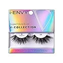 i-ENVY Fales Lashes, V-Shaped Volume Strip Lashes Dramatic Spiky Trendy Extension Soft Reusable Eye Lashes, Cat Eye Fluffy Fake Lashes (05)