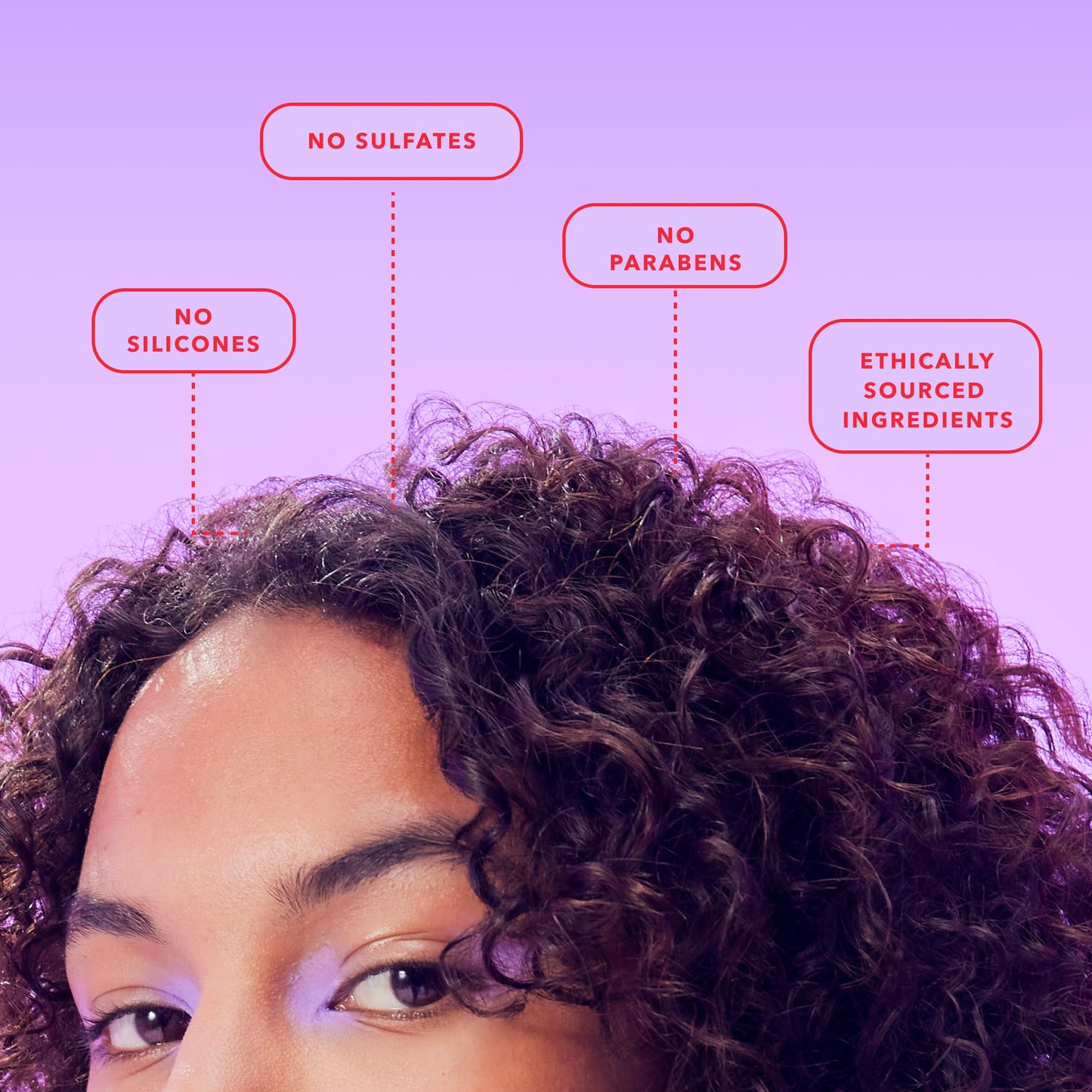 being CURL POWER Curl Defining Shampoo and Conditioner Set 354mL with Coconut and Grapeseed Oil