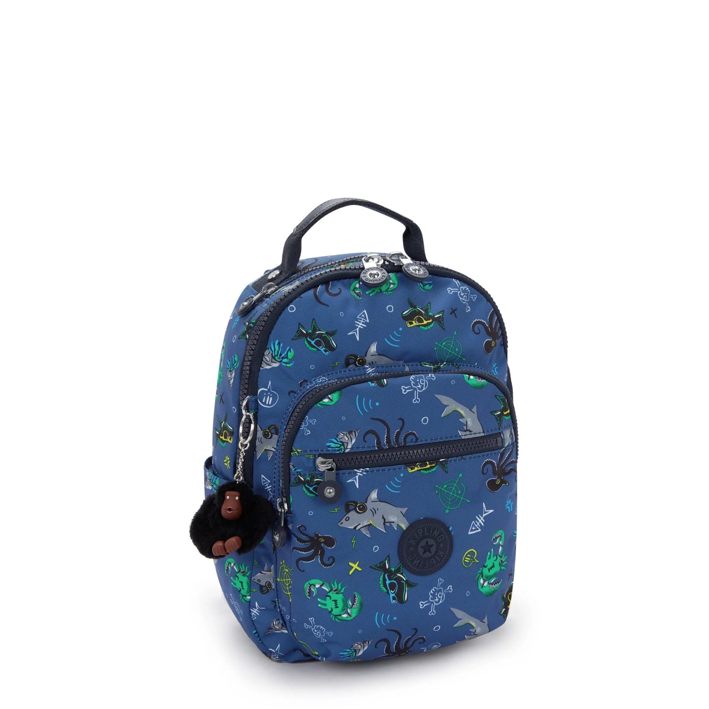 Kipling Women's Seoul Small Tablet Backpack, Durable, Padded Shoulder Straps with Tablet Sleeve, Bag