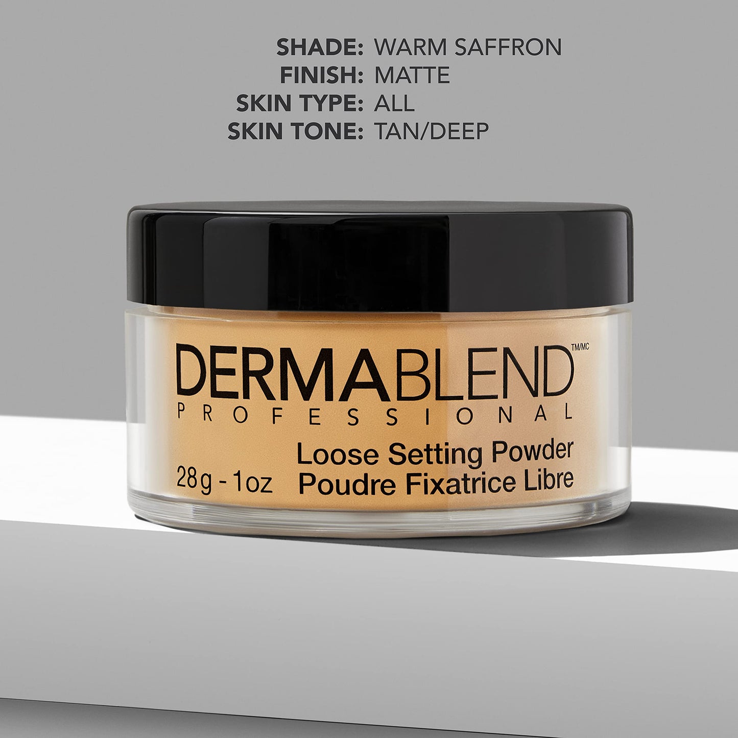 Dermablend Loose Setting Powder, 1 oz (Pack of 1)