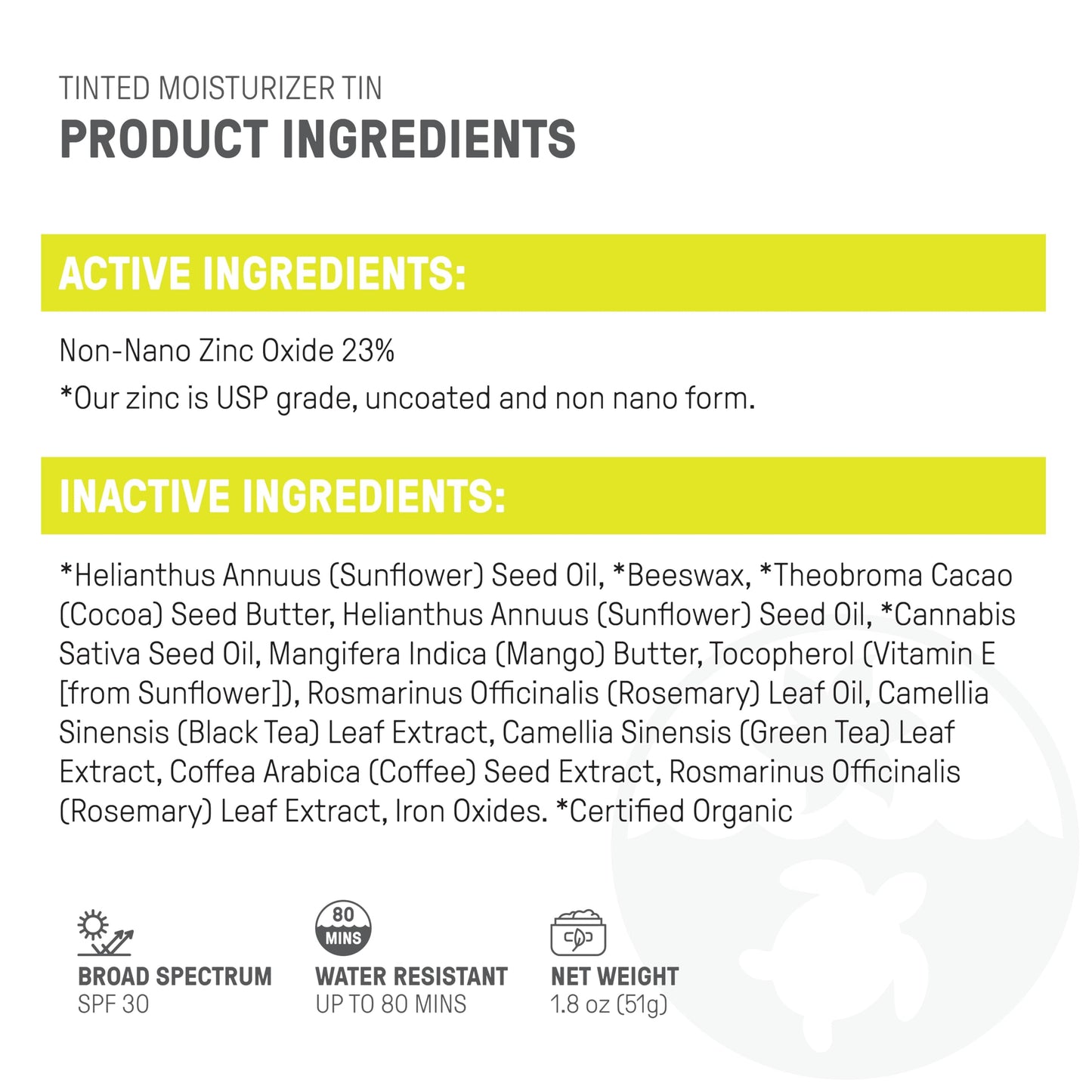 Raw Element Ultra-Moisturizing Tinted Face Cream, Non Toxic Mineral Face Sunscreen, Daily Tinted Moisturizer, Non-Nano Zinc Oxide, Reef Friendly, All