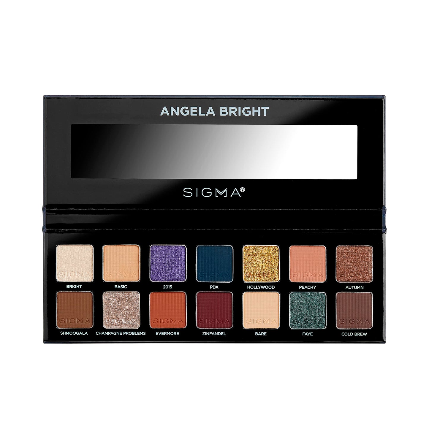 Sigma x Angela Bright Eyeshadow Palette
