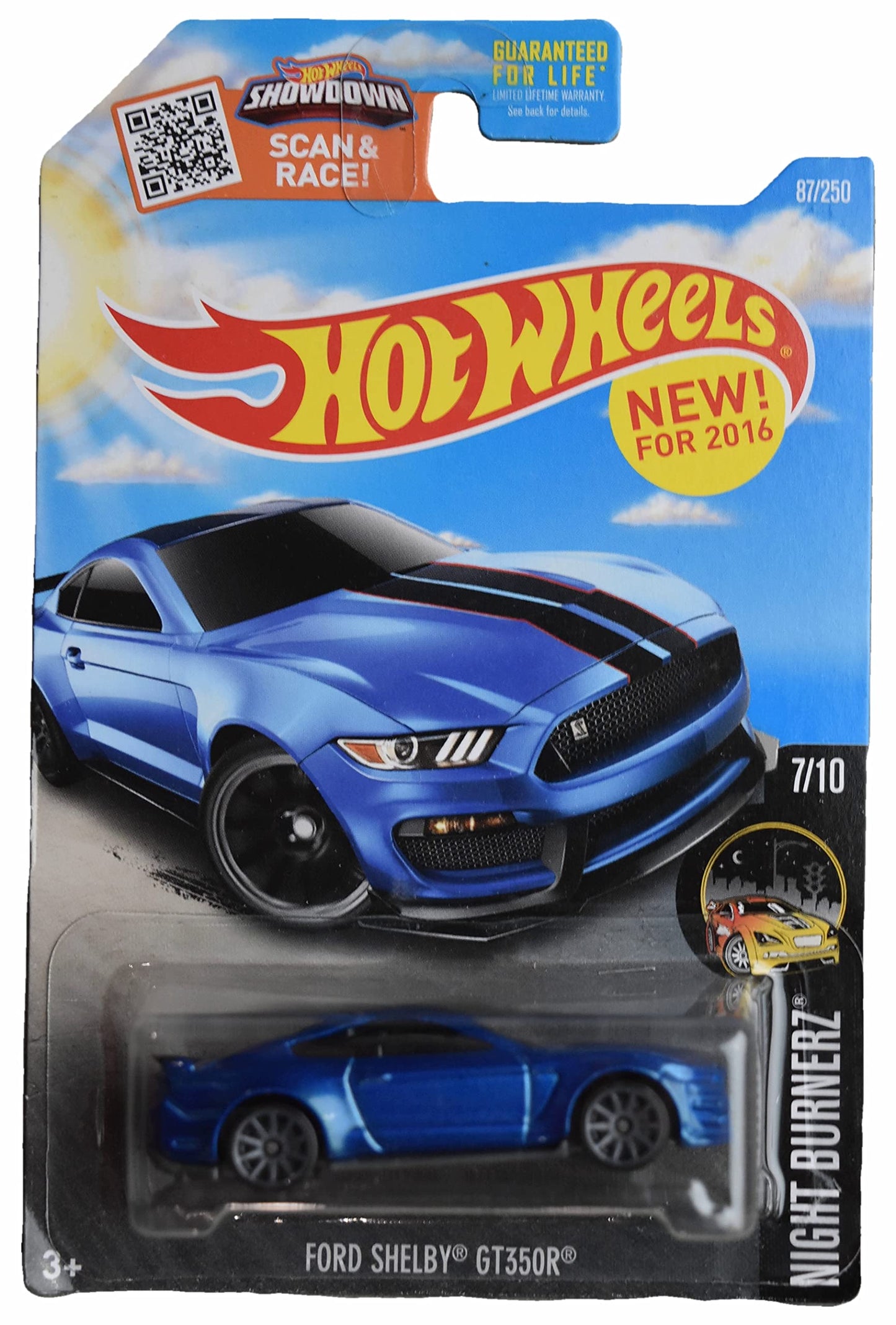 Hot Wheels Ford Shelby GT350R