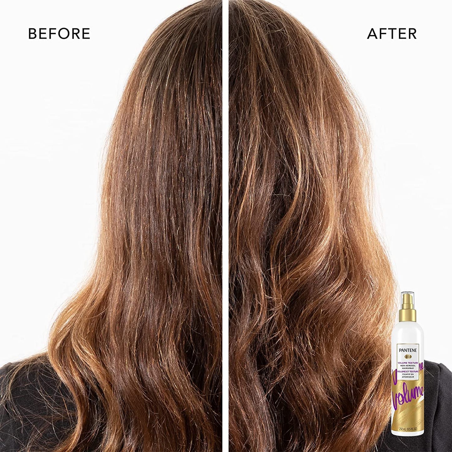 Pantene Pro-V Style Series Volume Texturizing Hairspray 8.5 oz (Pack of 2)