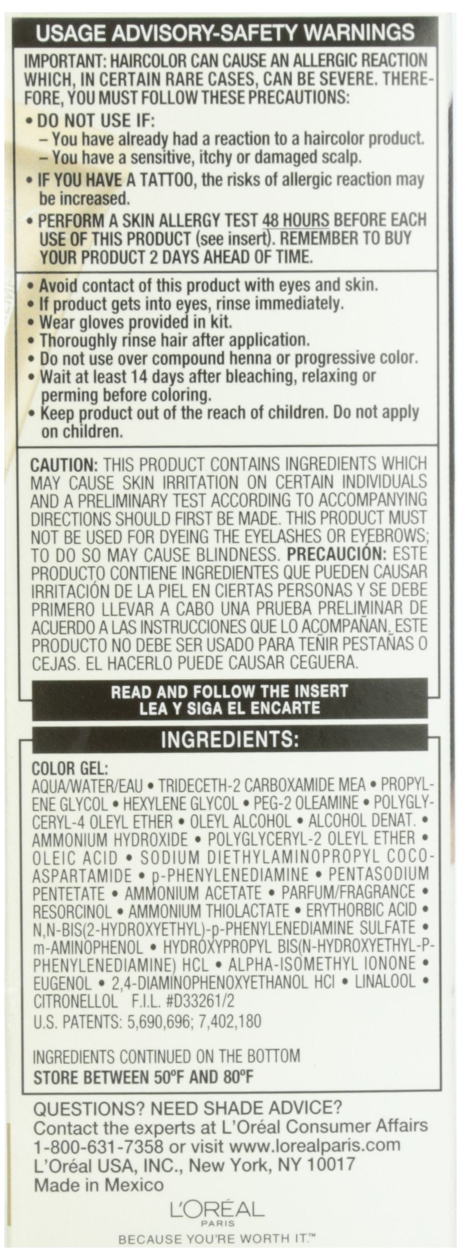 L’Oreal ParisSuperior Preference Fade-Resistant Conditioning Colorant, Level 3 Permanent, Soft Black/Natural 3 (Pack of 3)