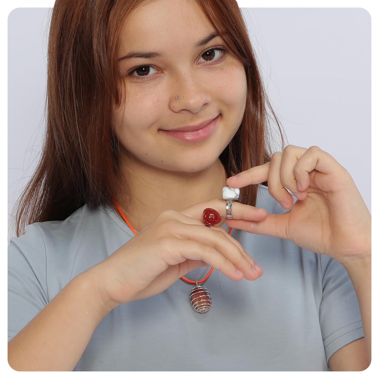 Dan&Darci Galaxy Gem Dig Kit – Space Science STEM Toy with Gemstones for Kids Ages 6-12, Fun Gift for Boys & Girls