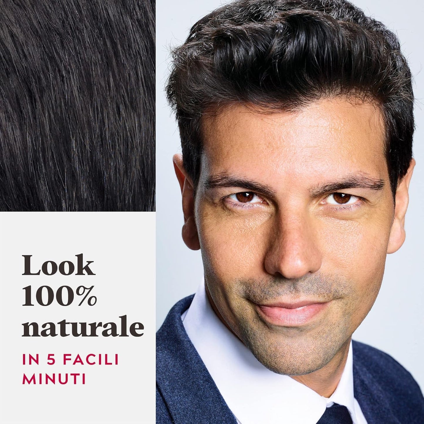 Just For Men Shampoo In #H-55 Haircolor Real Black (2 Pack)