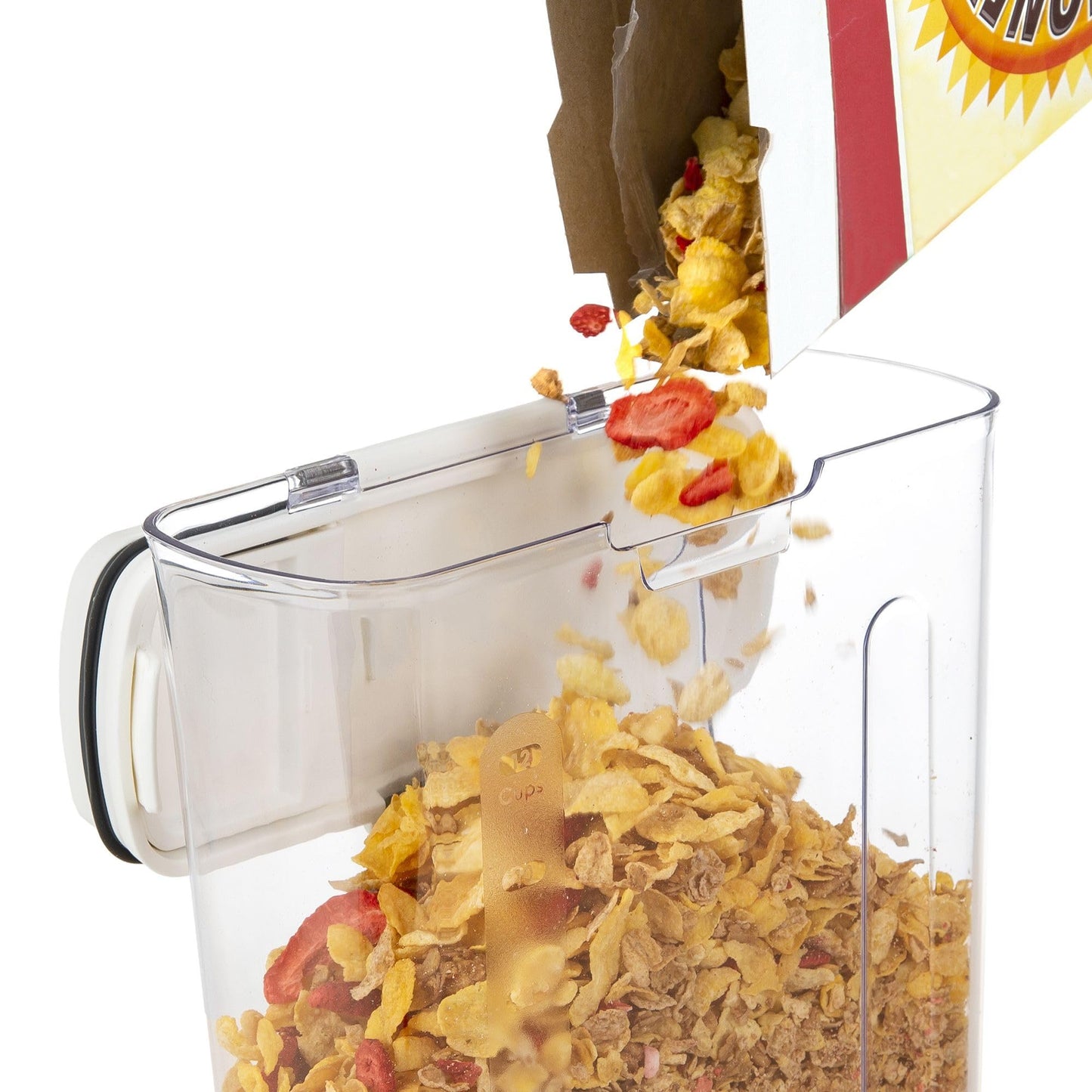 ProKeeper Cereal Storage Container, 3-Quart, Airtight Seal, Dishwasher Safe, BPA-Free Plastic