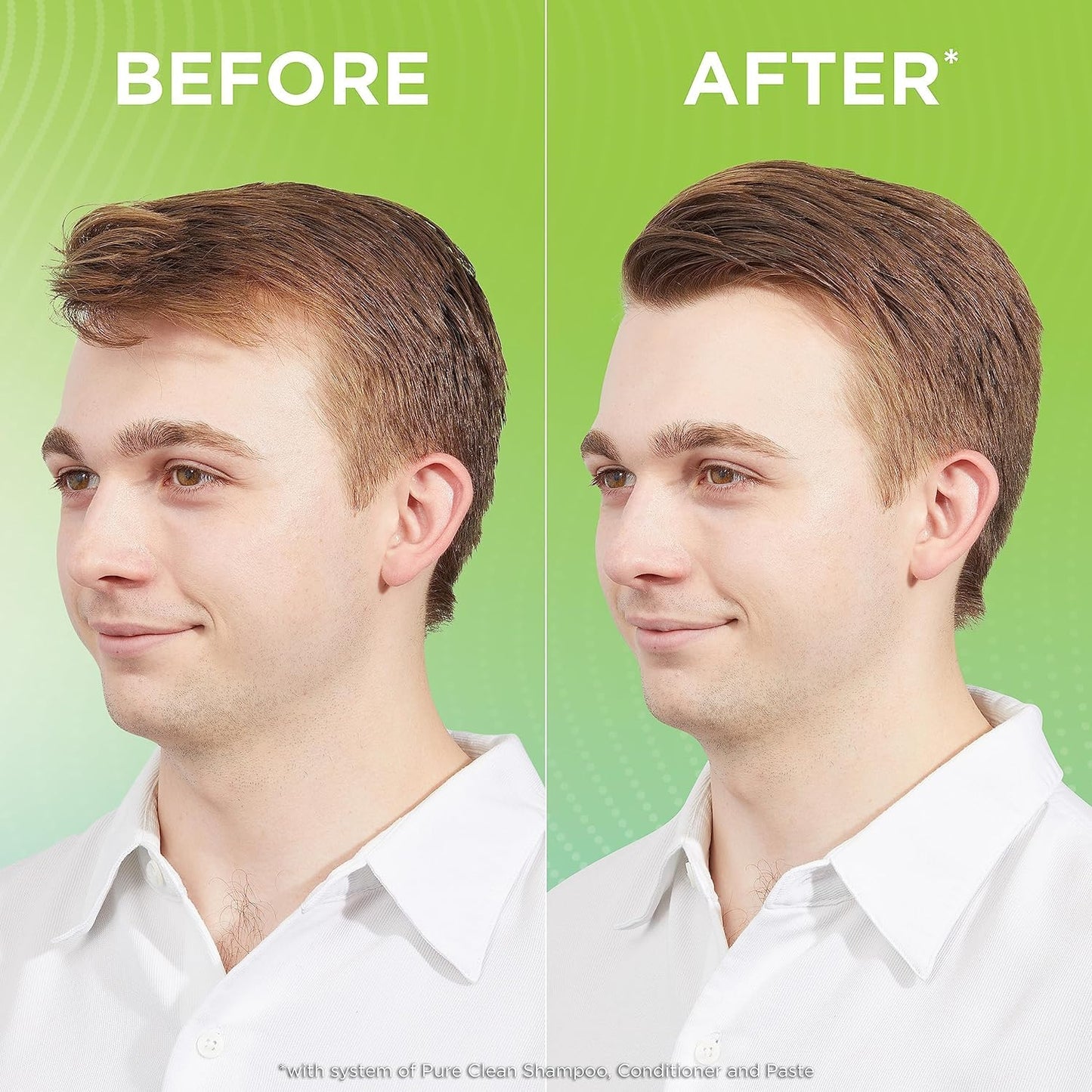 Garnier Fructis Style Pure Clean Finishing Paste 2 oz (Pack of 8)