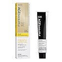 AGE beautiful Permanent Hair Color Dye Liqui Creme | 100% Gray Coverage | Anti-Aging Haircolor | Biotin for Thicker, Fuller Hair | Professional Salon