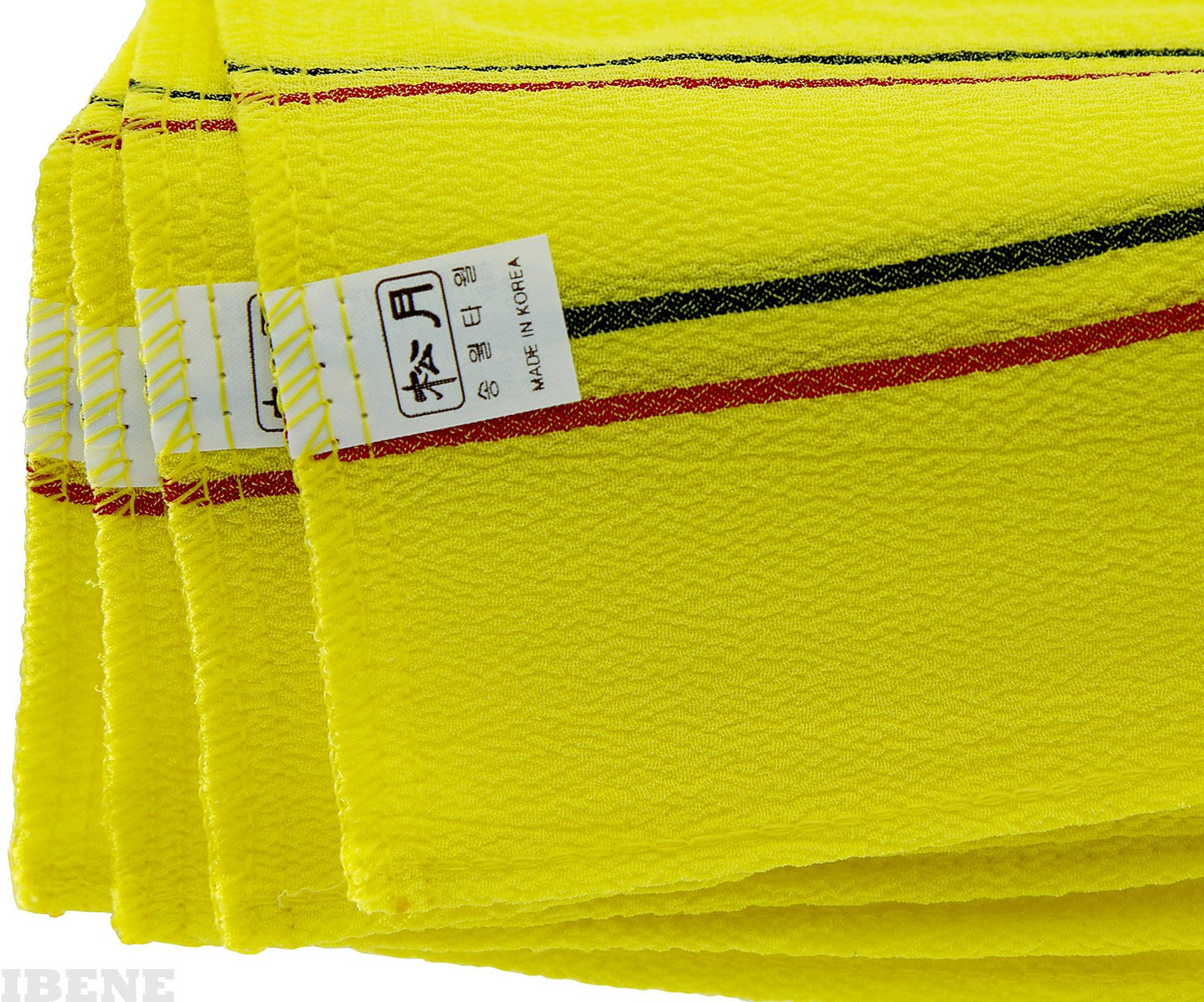 Songwol Towel (Soft) 9" - Korean Beauty Skin Exfoliating Bath Scrub Gloves.(4pcs)