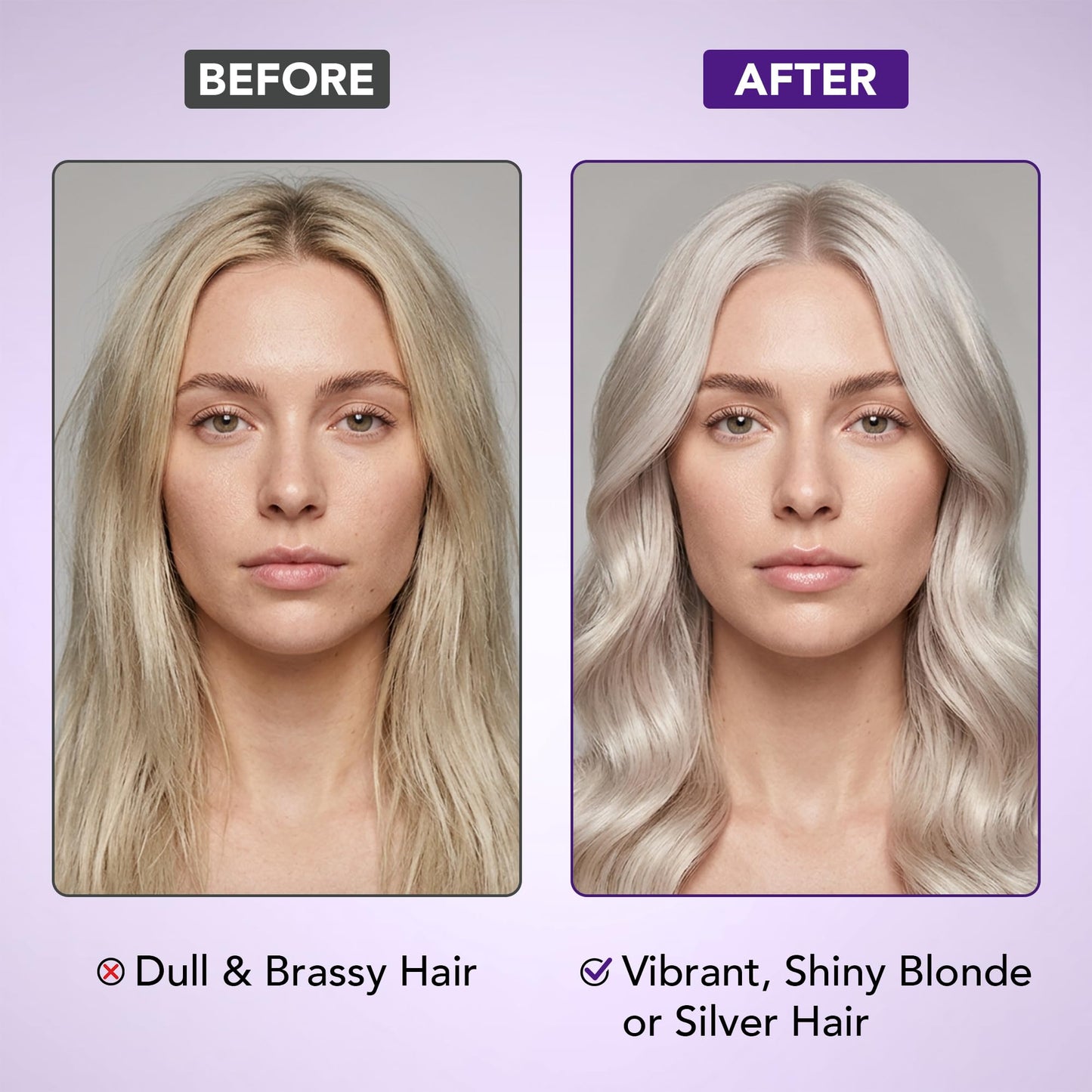 Botanic Hearth Purple Shampoo 16 Fl Oz | For All Shades Of Blonde, Silver & Gray Hair | With Lavender Oil, Vitamin E & Rosemary Oil | Sulfate Beauty and Personal Care Botanic Hearth