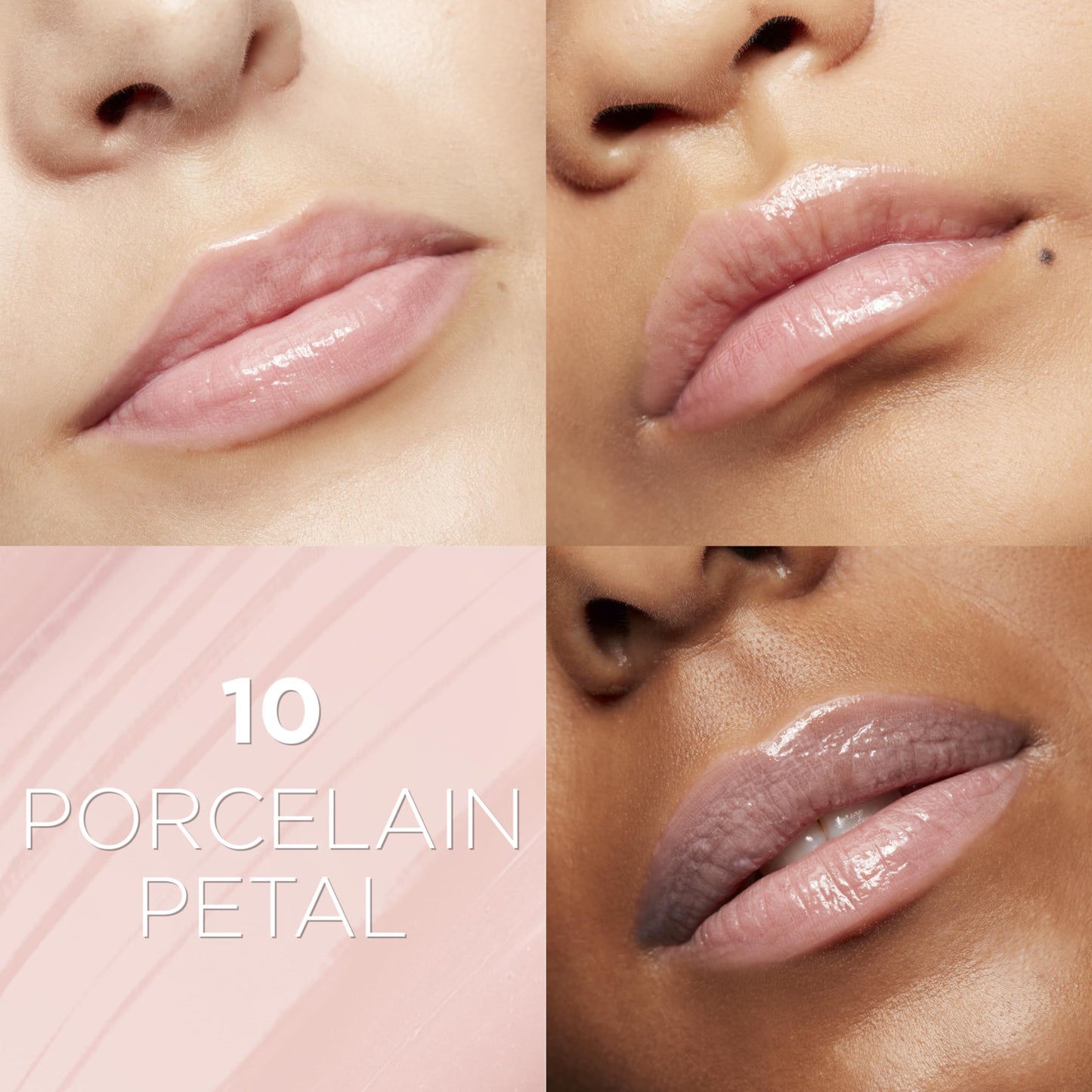 L'Oreal Paris Glow Paradise Hydrating Tinted Lip Balm-in-Gloss with Pomegranate Extract & Hyaluronic Acid, Ultra-Gentle, Non-Sticky Formula, Porcelain
