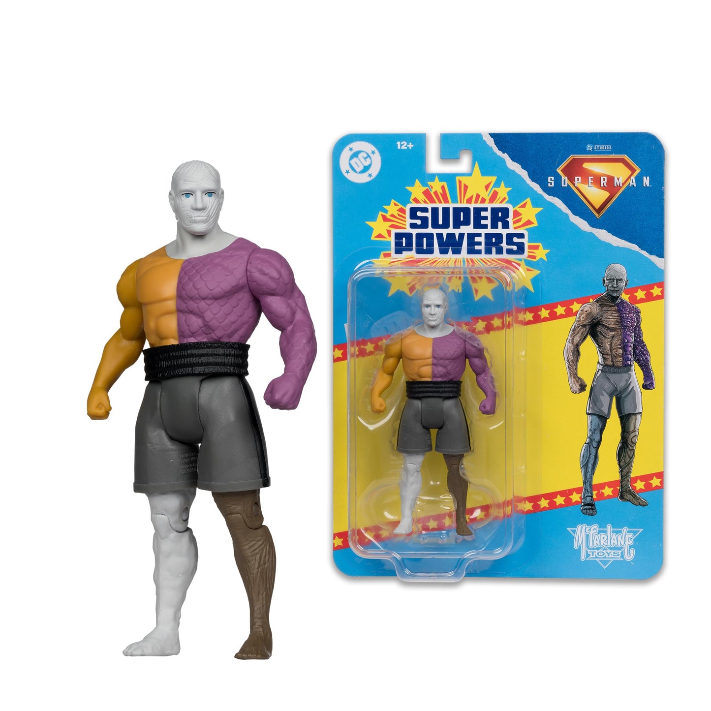 McFarlane Toys DC Direct - Super Powers 5in Figures WV12 Superman Movie - Metamorpho