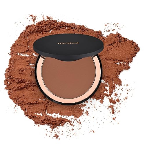 Mented Cosmetics Made in Italy, Cruelty Free Makeup, Vegan, Paraben Free, Shimmer Bronzer, Highlighter Bronzing Powder Palette for Face with Vitamin E