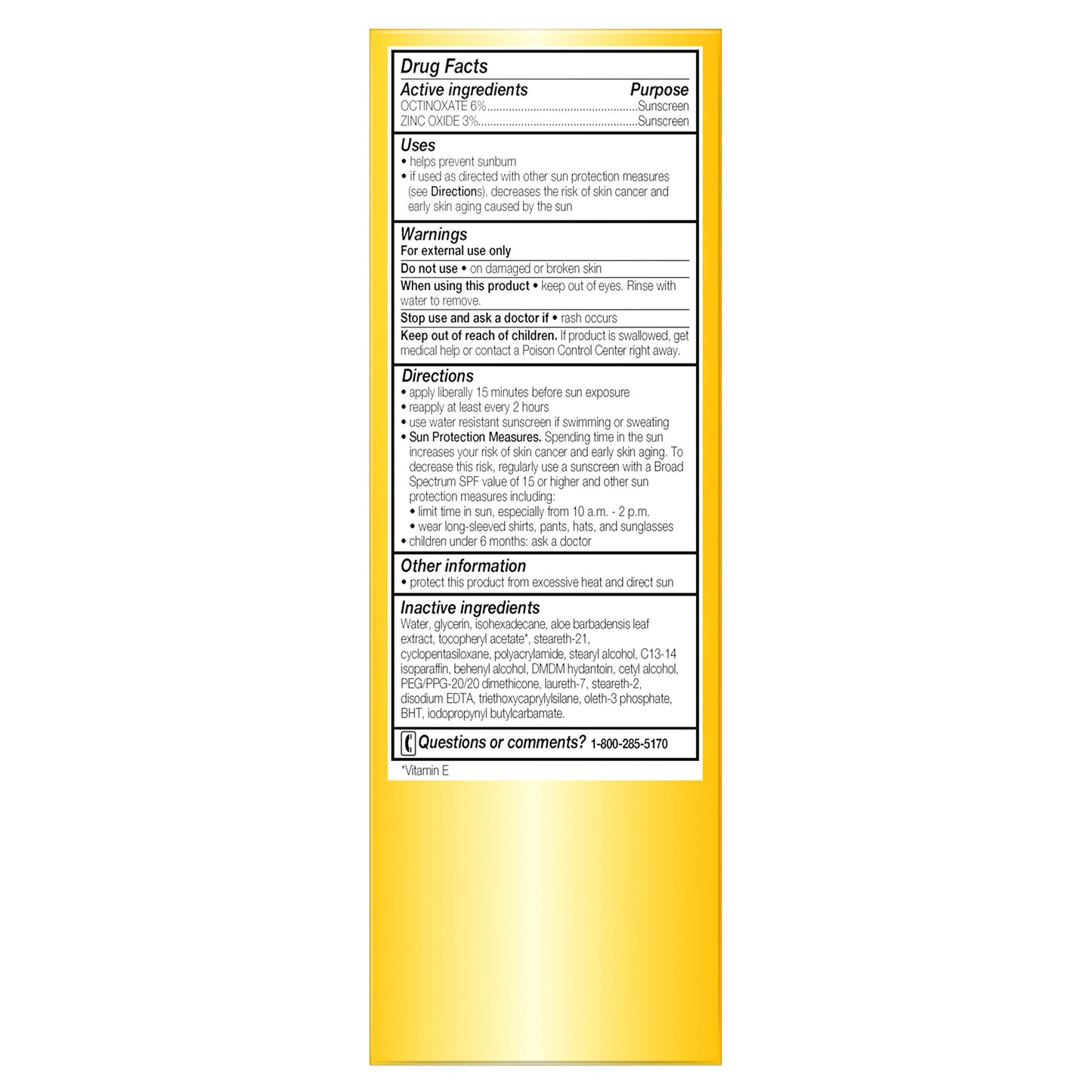 Olay Complete Lotion Moisturizer with SPF 15 Sensitive, 1.7 Fluid Ounce