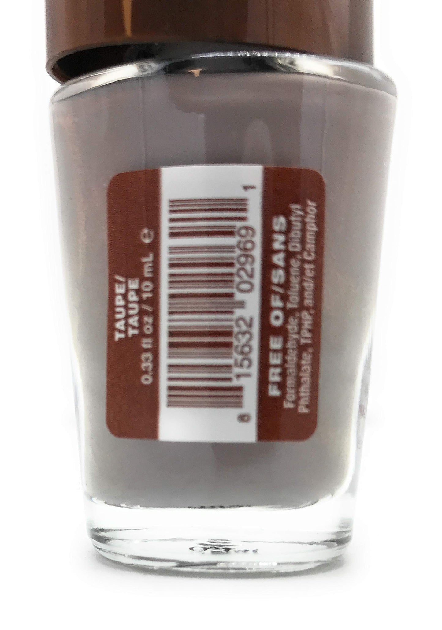 Mineral Fusion Nail Polish, Taupe, 0.33 Fl Oz Beauty & Personal Care Mineral Fusion