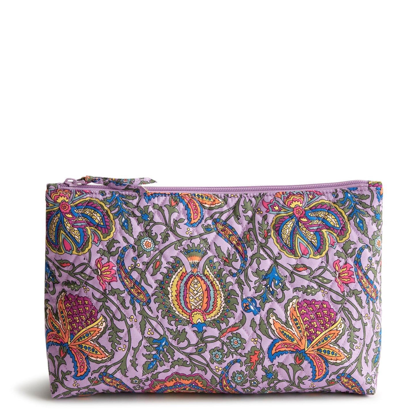 Vera Bradley Premium Cotton Large Pouch, Marrakesh