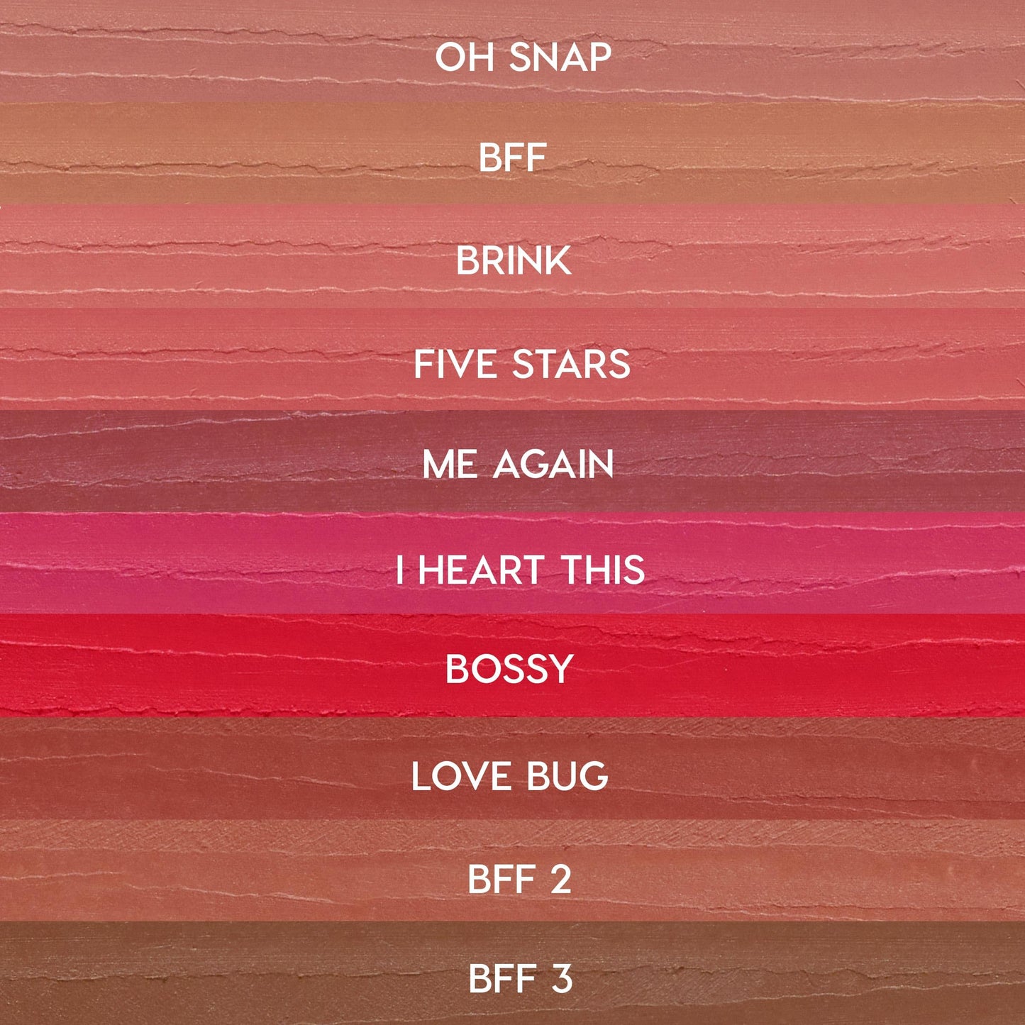 ColourPop Lil Box of Lippie Pencils Makeup Kit - 10-Piece Vegan Lip Liner Set with Creamy, Long-Wearing Formula - Includes New Shades to Deliver Bold