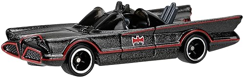 Hot Wheels Retro Entertainment Diecast '66 Batmobile Vehicle