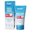 Flexitol Face and Eyelid Eczema Cream for Sensitive Skin, 5% Colloidal Oatmeal, Soothing Eye Treatment for Eczema and Dermatitis, Hydrating Non-Greasy