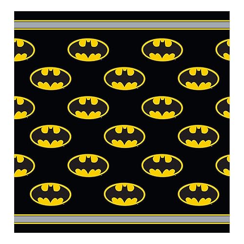 Warner Brothers Batman Logo PEVA Shower Curtain