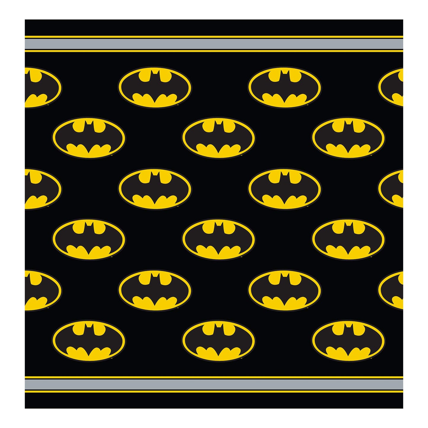 Warner Brothers Batman Logo PEVA Shower Curtain