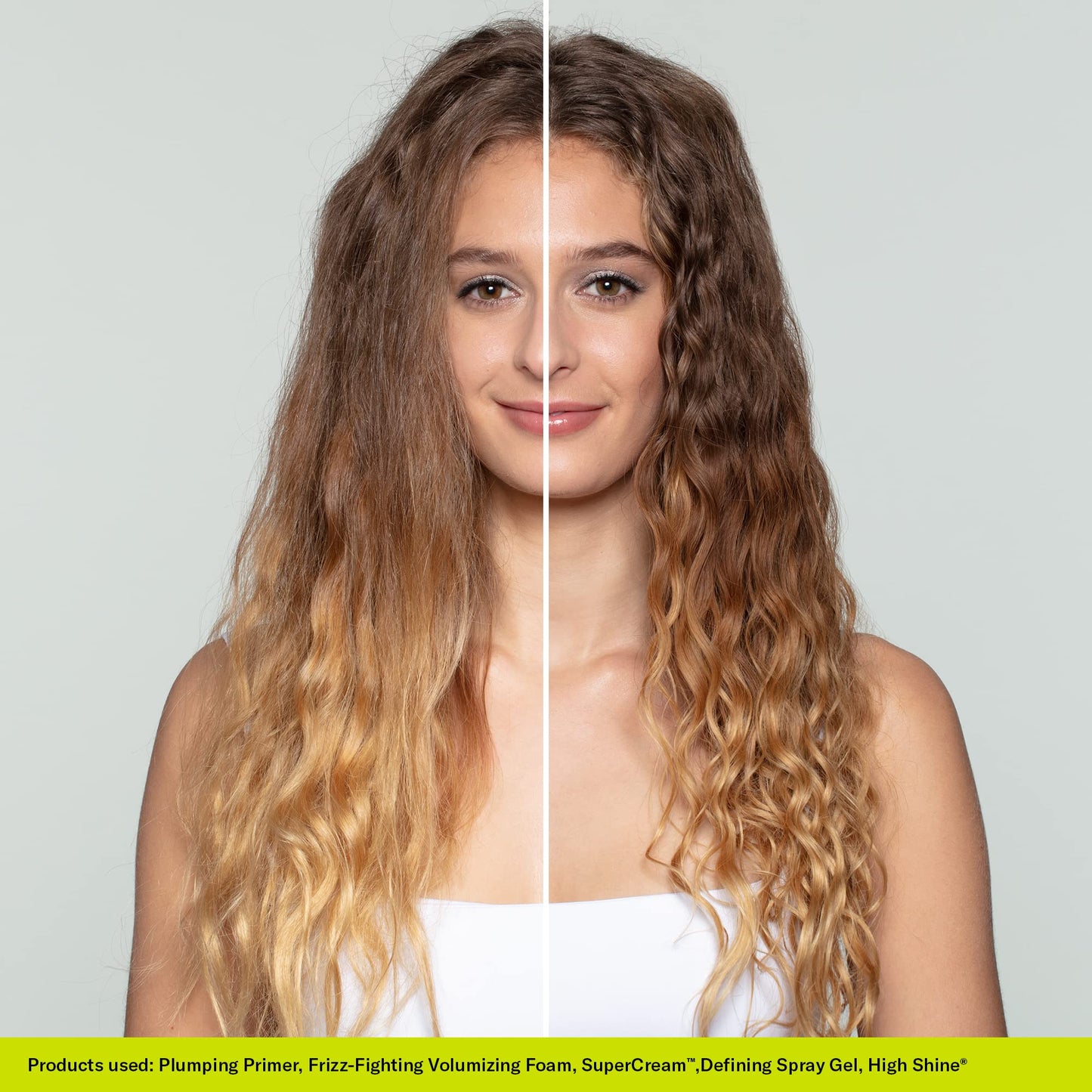 DevaCurl Flexible Hold Hairspray Non-Crunch Finishing Styler, Bright Breeze, 10 fl. oz