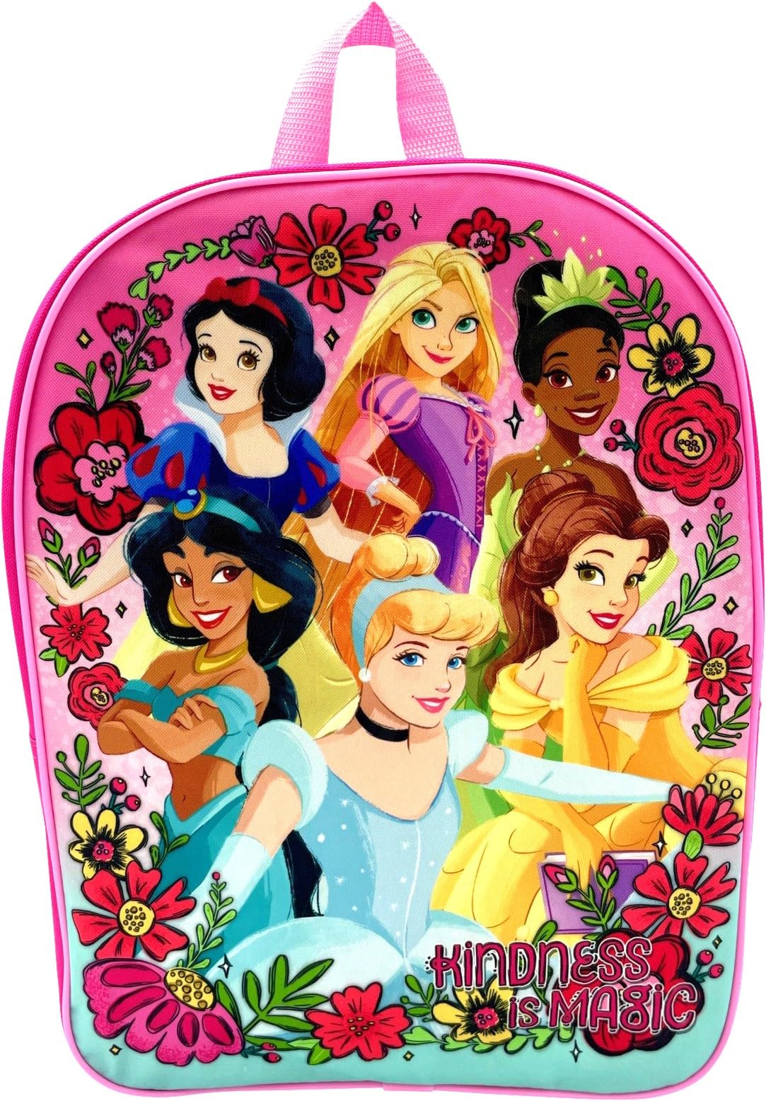 Disney Princess Licensed 15 Inch School Bag Backpack