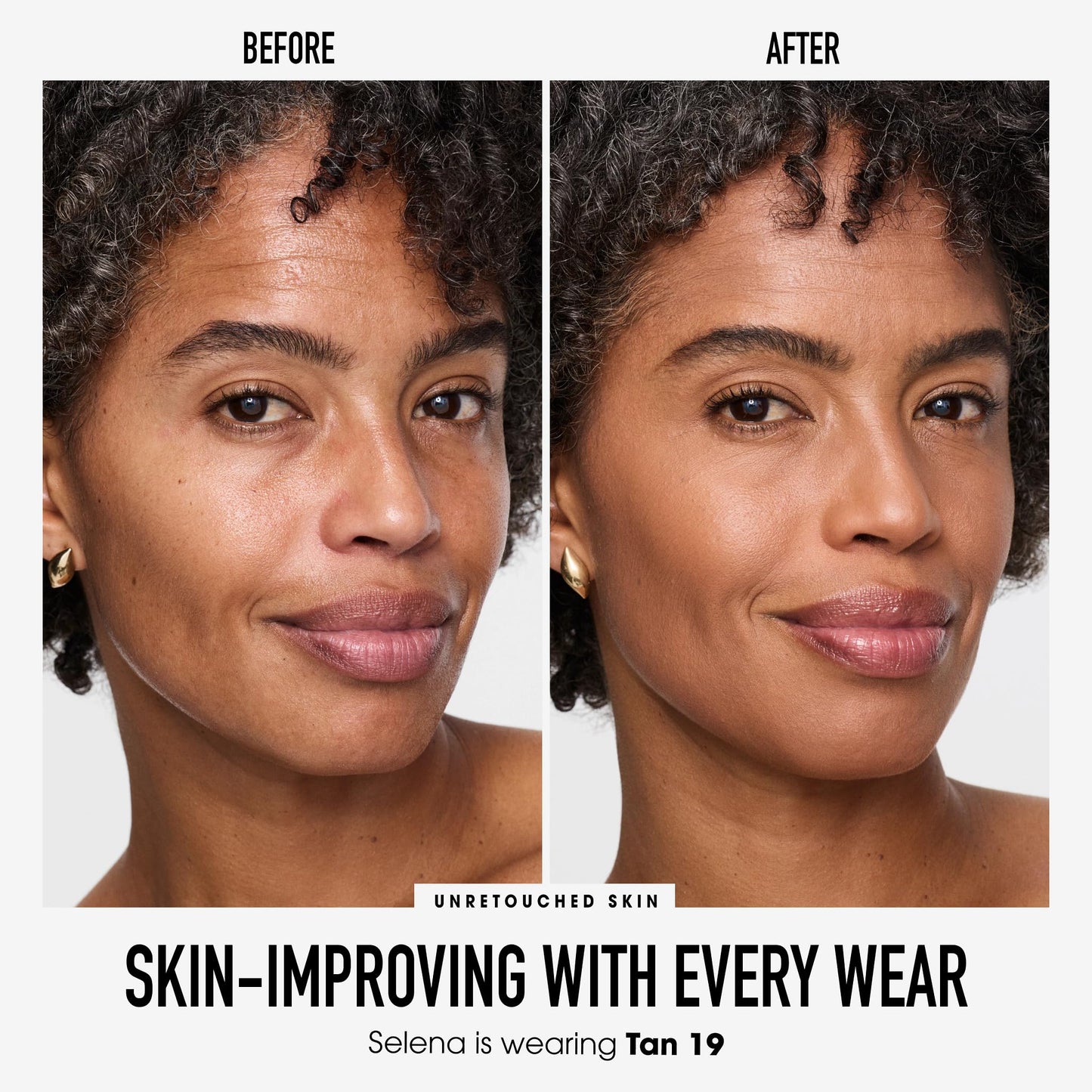Original Loose Powder Foundation SPF 15, Tan 19, Vegan, Cruelty-Free & Dermatologist-Tested
