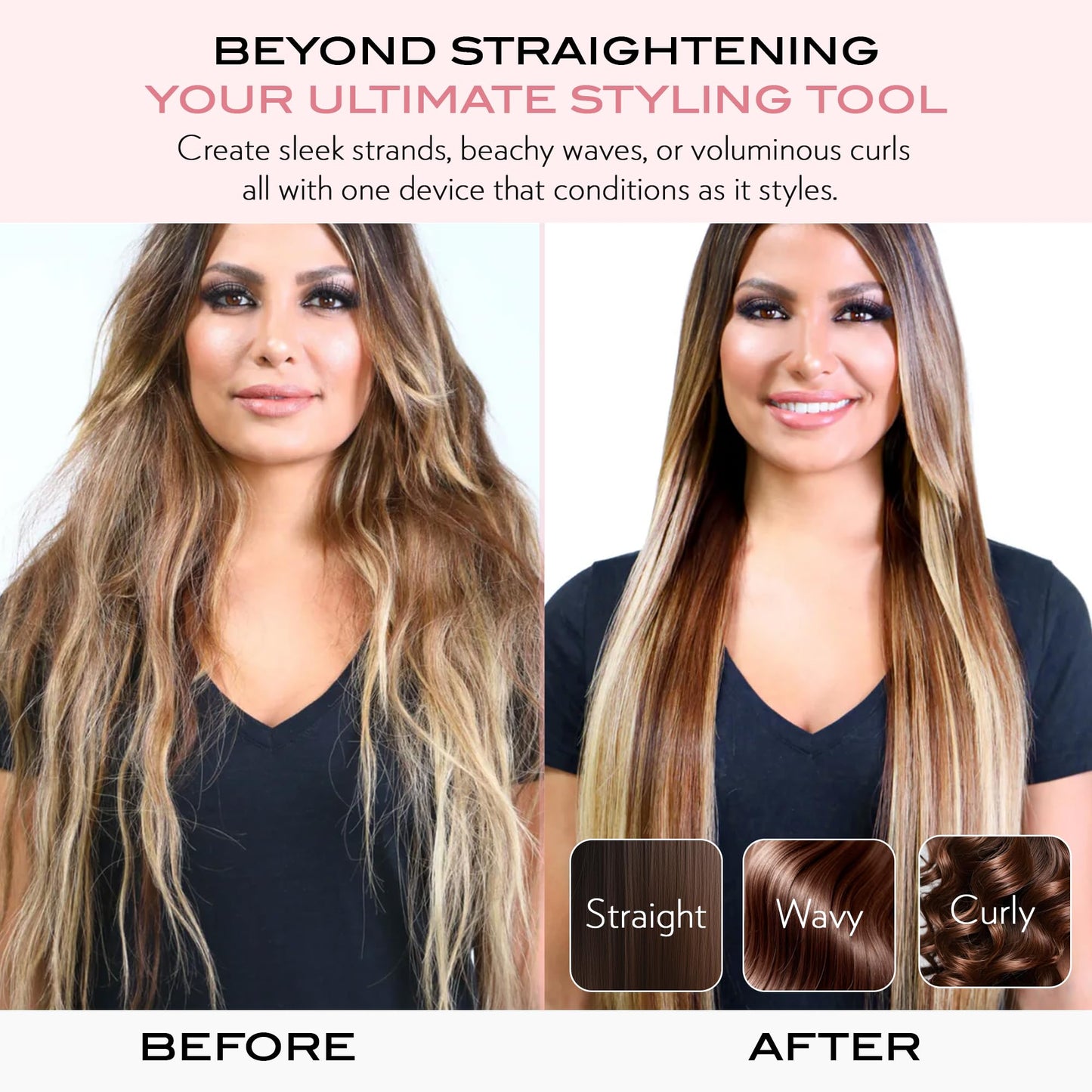 NuMe Megastar Flat Iron