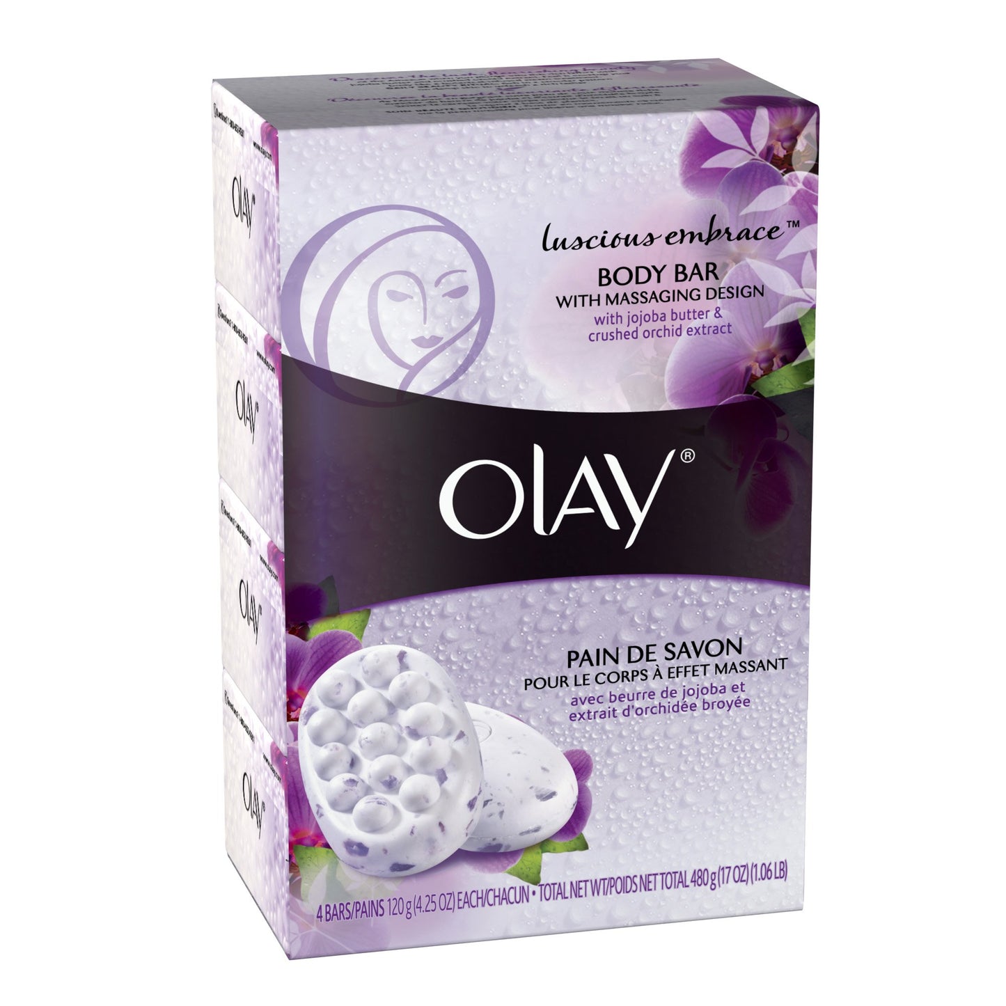 Olay Luscious Embrace, 4.25 oz