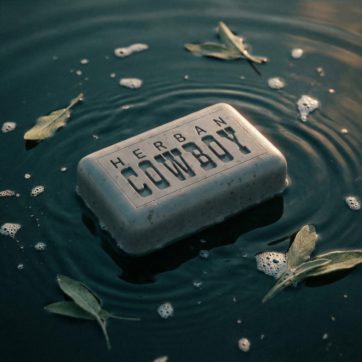 Herban Cowboy Dusk Body Soap with Hints of Lemon, Lavender, and Patchouli (6 Pack, Dusk)