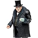 McFarlane Toys - DC Gaming Build-A 7IN Figures WV1 - Arkham City - The Penguin