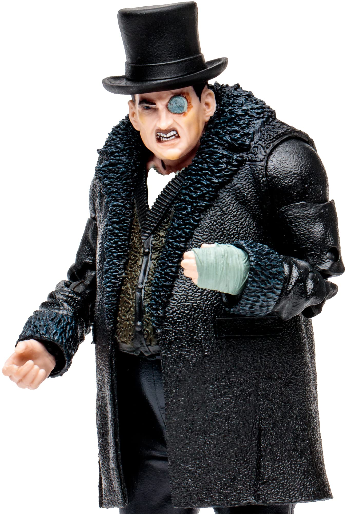 McFarlane Toys - DC Gaming Build-A 7IN Figures WV1 - Arkham City - The Penguin