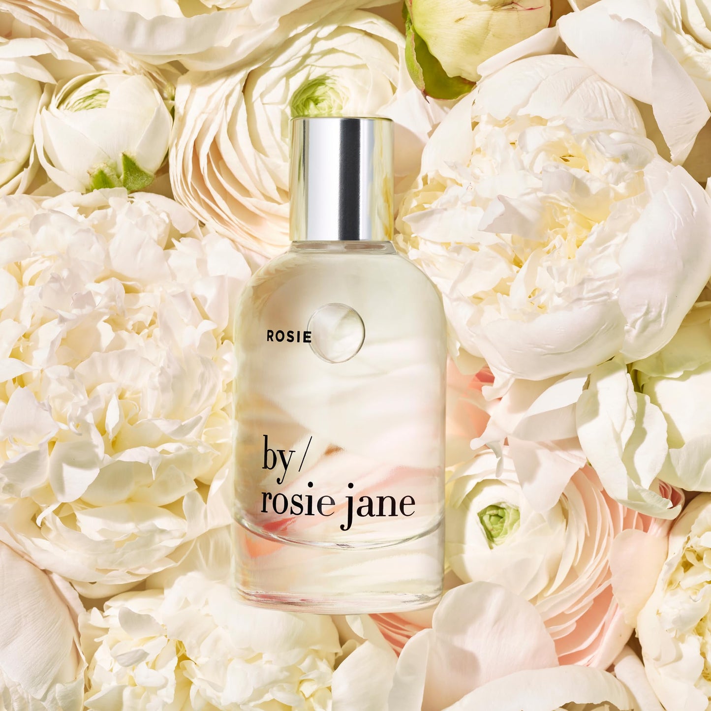 By Rosie Jane Eau De Parfum Spray (Rosie) - Clean Perfume for Women - Non-Toxic Body Mist with Notes of White Musk & Sweet Rose