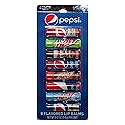 Taste Beauty (1) Party Pack Pepsi - 8pc Soda Flavored Lip Balm Sticks - Flavors: Cherry Vanilla, Mountain Dew, Mug Root Beer, Wild Cherry, Livewire