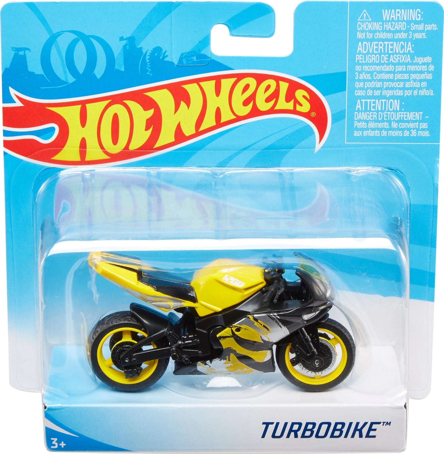 Hot Wheels Street Power Motorcycle - Styles May Vary