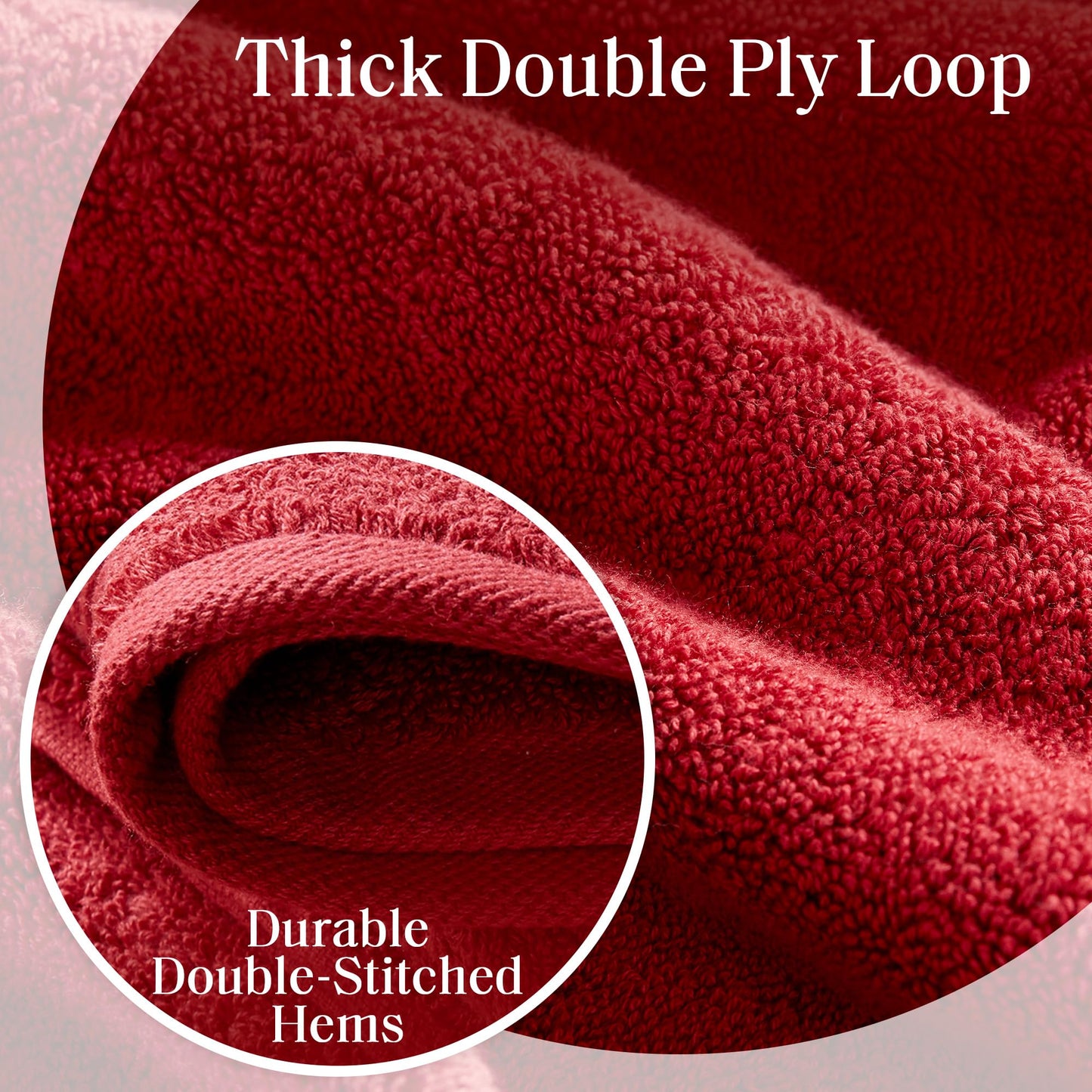 Madison Park 800GSM Bathroom Towel Set of 8 100% Cotton Bath Towel Set for Bathroom Luxurious Highly Absorbent 2 Bath Towels 2 Hand Towels 4…