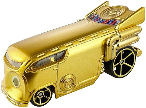 Hot Wheels C-3Po Vehicle