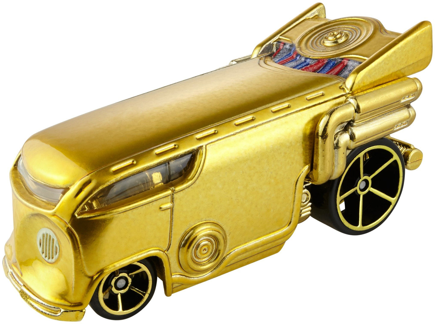 Hot Wheels Star Wars Rogue One Character Car, C-3PO (Episode 7)